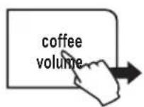 GAGGIA Platinum Vogue - WATER QUANTITY ADJUSTMENT FOR COFFEE BREWING - 1