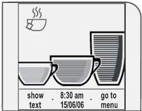 GAGGIA Platinum Vogue - BEVERAGE PROGRAMMING MENU - 1
