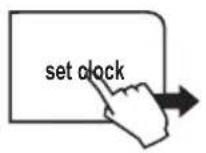 GAGGIA Platinum Vogue - SET CLOCK - 1