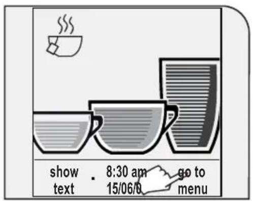 GAGGIA Platinum Vogue - MACHINE SETTINGS - 1