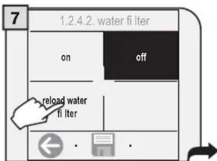 GAGGIA Platinum Vogue - SETTING THE LANGUAGE - 14