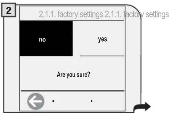 GAGGIA Platinum Vogue - FACTORY SETTINGS - 3
