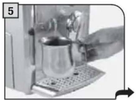 GAGGIA Platinum Vogue - STEAM DISPENSING - 6
