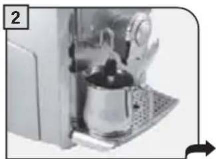 GAGGIA Platinum Vogue - ATTENTION! NE JAMAIS UTILISER DE VINAIGRE POUR DÉTARTRER LA MACHINE. - 3