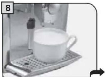 GAGGIA Platinum Vogue - CAPPUCCINO - 9