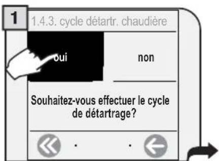 GAGGIA Platinum Vogue - ATTENTION! NE JAMAIS UTILISER DE VINAIGRE POUR DÉTARTRER LA MACHINE. - 2
