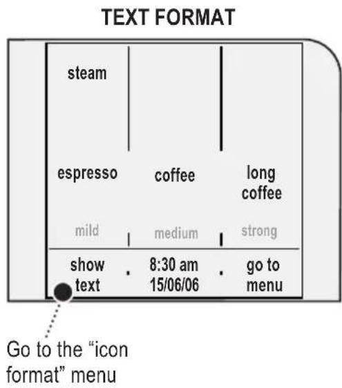 GAGGIA Platinum Vogue - SETTING THE LANGUAGE - 18