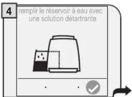 GAGGIA Platinum Vogue - ATTENTION! NE JAMAIS UTILISER DE VINAIGRE POUR DÉTARTRER LA MACHINE. - 5