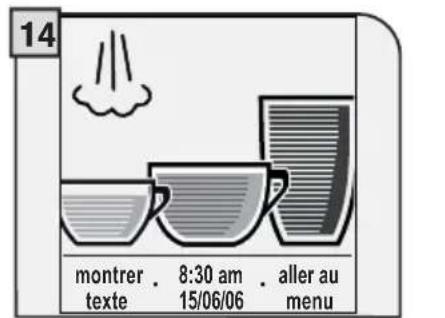 GAGGIA Platinum Vogue - ATTENTION! NE JAMAIS UTILISER DE VINAIGRE POUR DÉTARTRER LA MACHINE. - 15