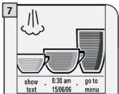 GAGGIA Platinum Vogue - SETTING THE LANGUAGE - 7