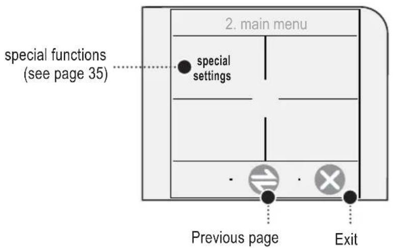 GAGGIA Platinum Vogue - MACHINE SETTINGS - 3