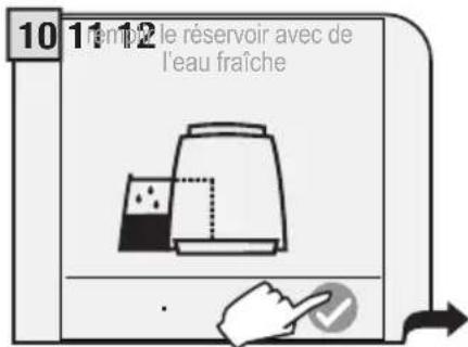 GAGGIA Platinum Vogue - ATTENTION! NE JAMAIS UTILISER DE VINAIGRE POUR DÉTARTRER LA MACHINE. - 11
