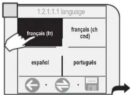 GAGGIA Platinum Vogue - SELECTIONNER LA LANGUAGE - 2