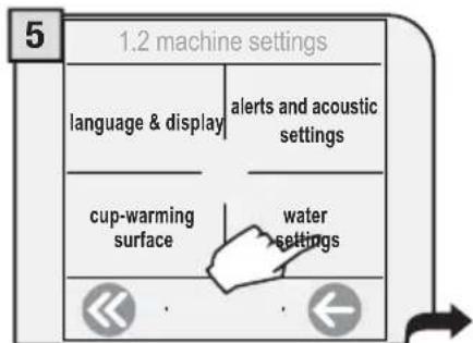 GAGGIA Platinum Vogue - SETTING THE LANGUAGE - 12