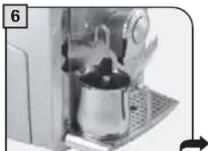 GAGGIA Platinum Vogue - STARTING THE MACHINE - 6