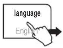 GAGGIA Platinum Vogue - «LANGUAGE» MENU - 2