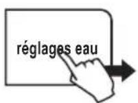GAGGIA Platinum Vogue - MENU «DURETE EAU» - 3