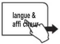 GAGGIA Platinum Vogue - MENU «LANGUE» - 1