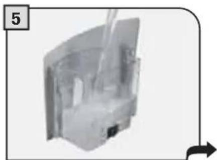 GAGGIA Platinum Vogue - WARNING! NEVER USE VINEGAR AS A DESCALER. - 6