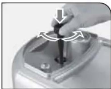 GAGGIA Platinum Vogue - COFFEE GRINDER ADJUSTMENT - 1