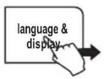 GAGGIA Platinum Vogue - «LANGUAGE» MENU - 1