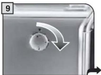 GAGGIA Platinum Vogue - SETTING THE LANGUAGE - 16