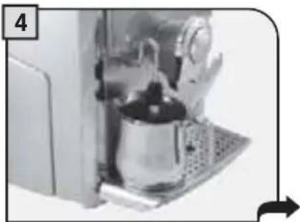 GAGGIA Platinum Vogue - SETTING THE LANGUAGE - 11