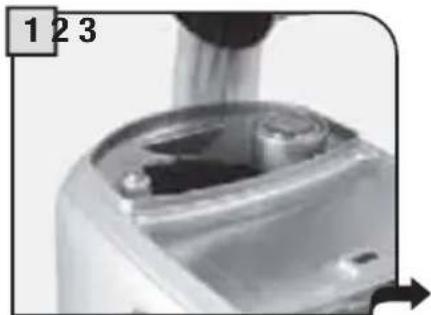 GAGGIA Platinum Vogue - STARTING THE MACHINE - 1