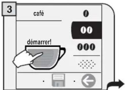 GAGGIA Platinum Vogue - Au cours de cette phase, on peut : - 2