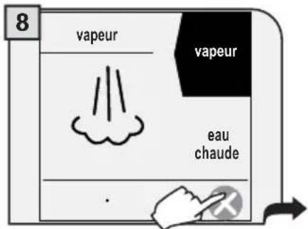 GAGGIA Platinum Vogue - DISTRIBUTION DE VAPEUR - 10