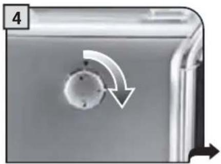 GAGGIA Platinum Vogue - STEAM DISPENSING - 5