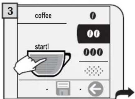GAGGIA Platinum Vogue - ESPRESSO / COFFEE / LONG COFFEE PROGRAMMING - 3