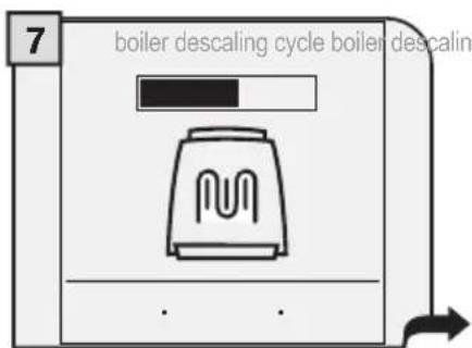 GAGGIA Platinum Vogue - WARNING! NEVER USE VINEGAR AS A DESCALER. - 8