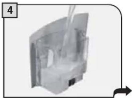 GAGGIA Platinum Vogue - MISE EN MARCHE DE LA MACHINE - 4