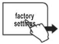 GAGGIA Platinum Vogue - FACTORY SETTINGS - 1
