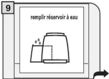 GAGGIA Platinum Vogue - ATTENTION! NE JAMAIS UTILISER DE VINAIGRE POUR DÉTARTRER LA MACHINE. - 10