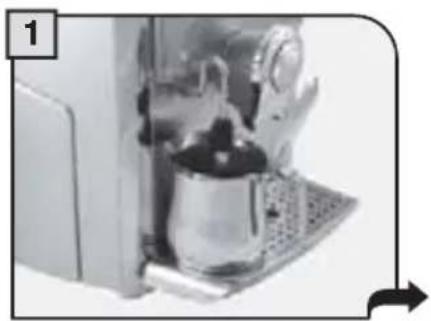 GAGGIA Platinum Vogue - STEAM DISPENSING - 2
