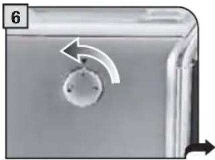 GAGGIA Platinum Vogue - HOT WATER DISPENSING - 7