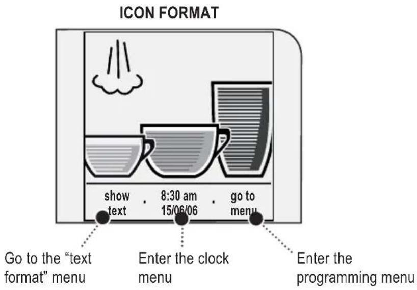 GAGGIA Platinum Vogue - SETTING THE LANGUAGE - 17