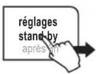 GAGGIA Platinum Vogue - RÉGLAGE STAND-BY - 1