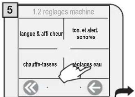 GAGGIA Platinum Vogue - FILTRE « AQUA PRIMA » - 5