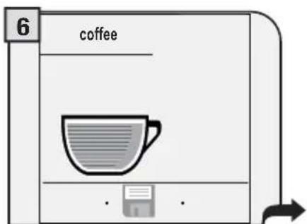 GAGGIA Platinum Vogue - ESPRESSO / COFFEE / LONG COFFEE PROGRAMMING - 8