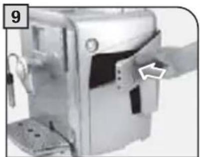 GAGGIA Platinum Vogue - NETTOYAGE DU GROUPE DE DISTRIBUTION - 9