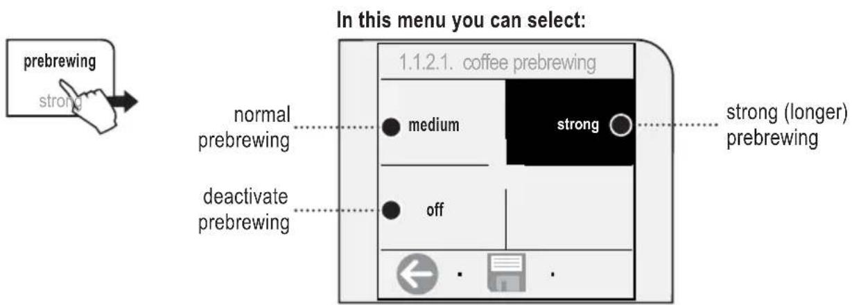 GAGGIA Platinum Vogue - 《PREBREWING》ADJUSTMENT - 1