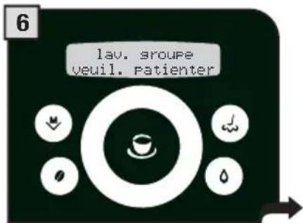 GAGGIA Platinum Swing Up - Lavage du groupe - 7