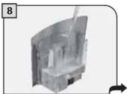 GAGGIA Platinum Swing Up - WARNING! NEVER USE VINEGAR AS A DESCALER. - 7