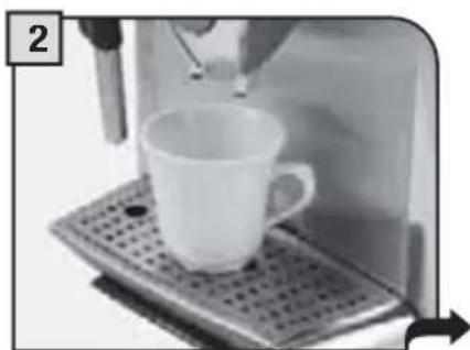 GAGGIA Platinum Swing Up - ESPRESSO / COFFEE / LONG COFFEE - 2