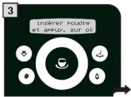 GAGGIA Platinum Swing Up - DISTRIBUTION DE LA BOISSON AVEC DU CAFÉ MOULU - 4