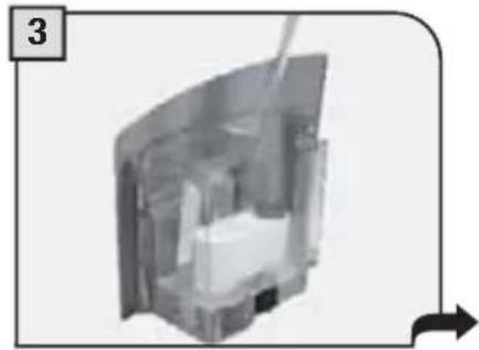 GAGGIA Platinum Swing Up - "AQUA PRIMA" WATER FILTER - 3