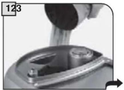 GAGGIA Platinum Swing Up - MISE EN MARCHE DE LA MACHINE - 1